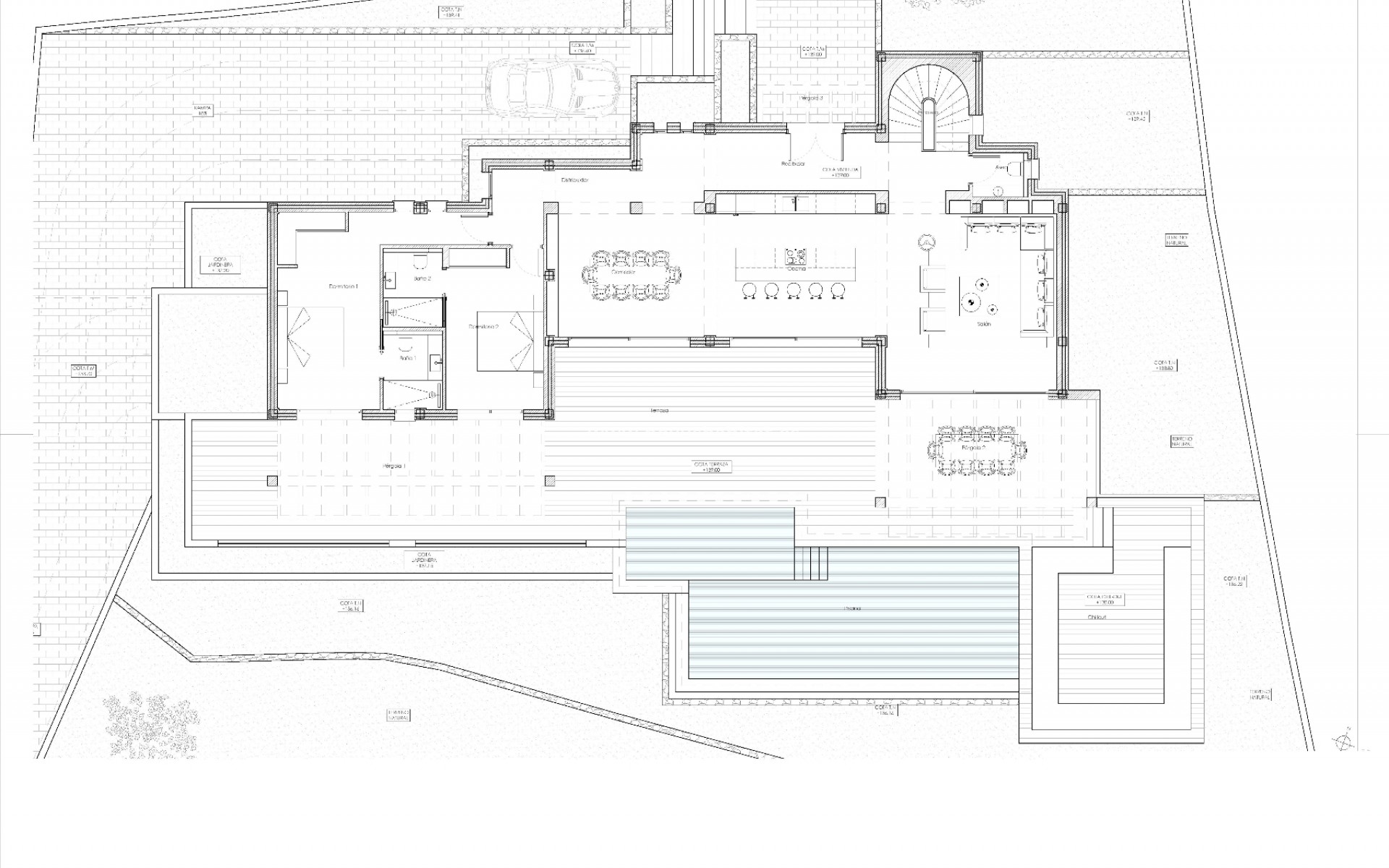 Wiederverkauf - Villa - Benissa