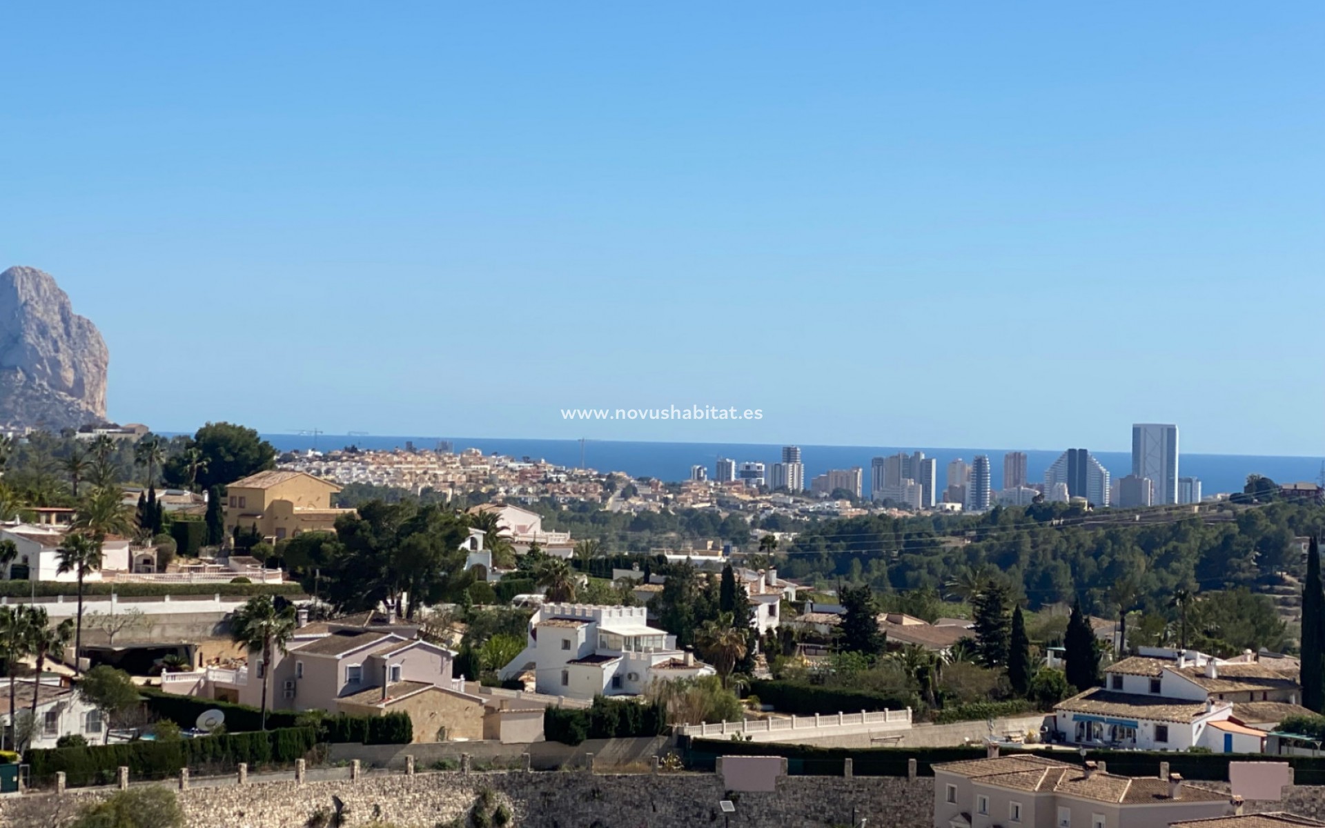 Wiederverkauf - Villa - Calpe - Empedrola