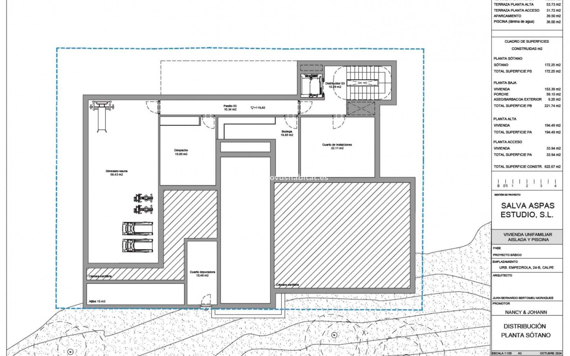 Wiederverkauf - Villa - Calpe - Empedrola