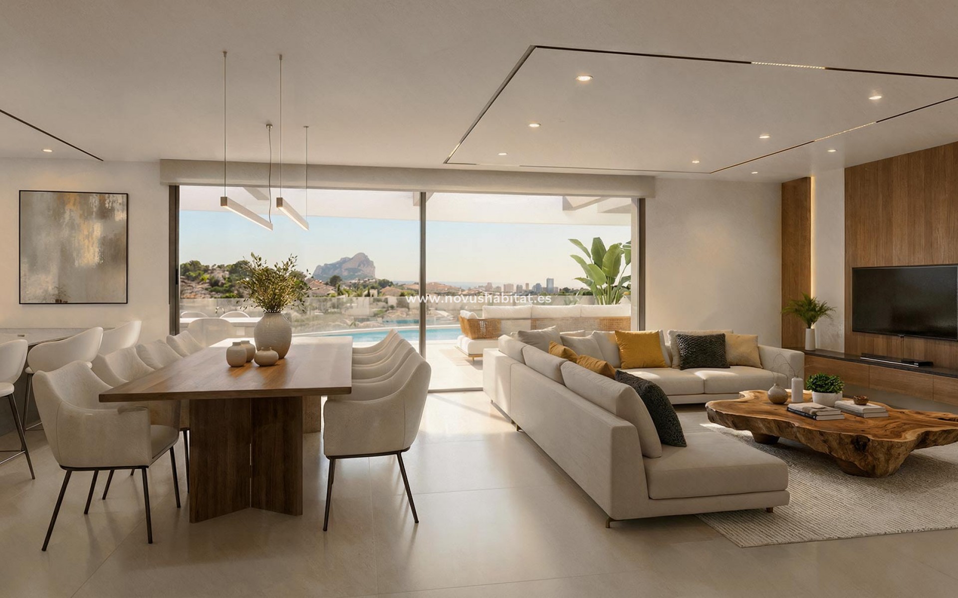 Wiederverkauf - Villa - Calpe - Empedrola