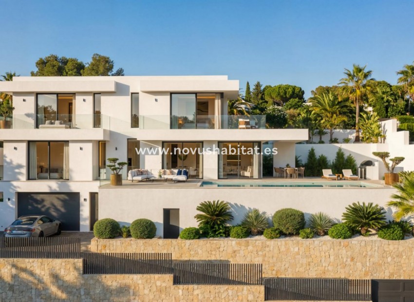 Wiederverkauf - Villa - Calpe - Empedrola