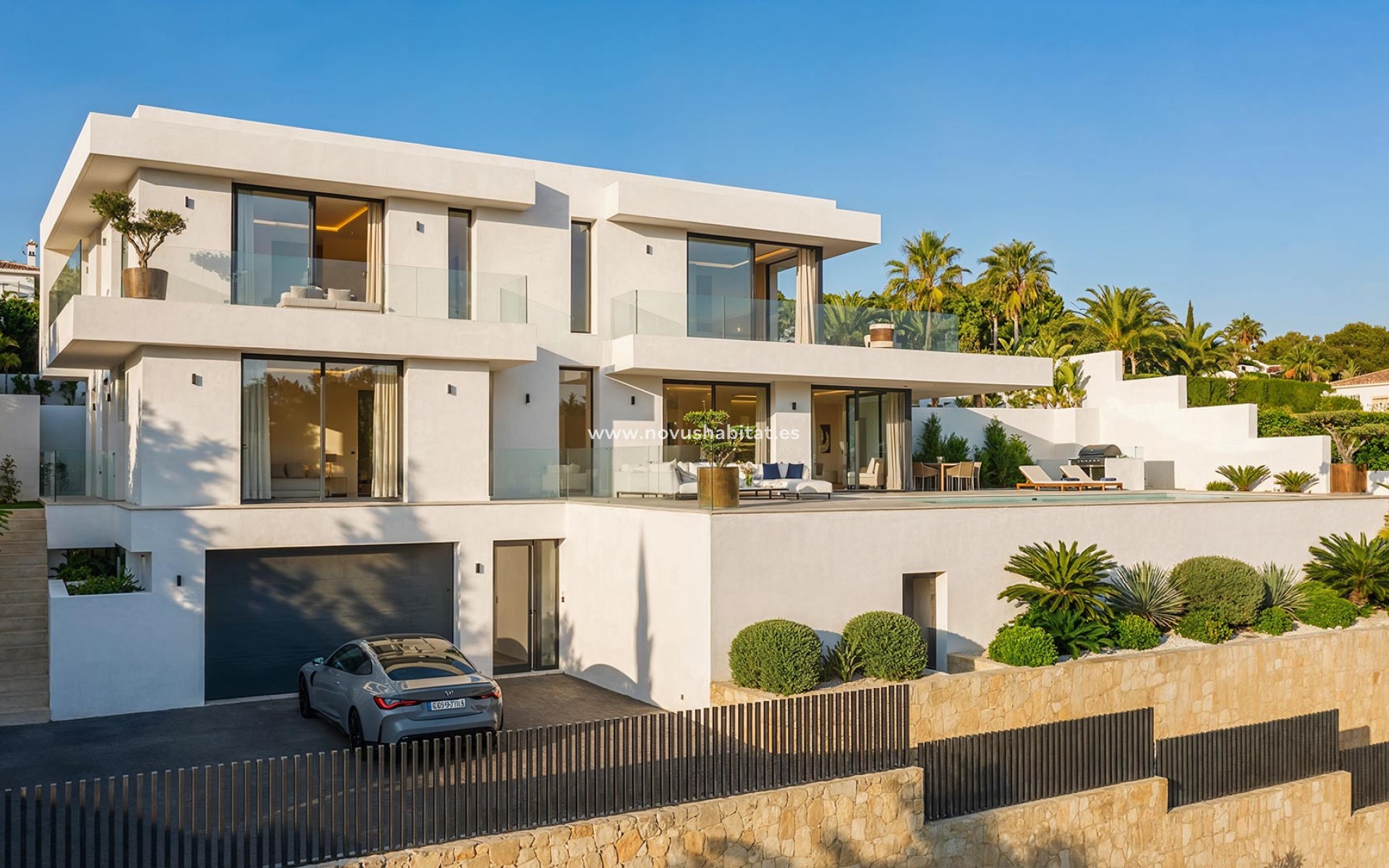 Wiederverkauf - Villa - Calpe - Empedrola