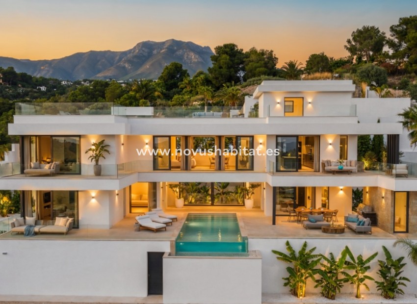 Wiederverkauf - Villa - Calpe - Empedrola