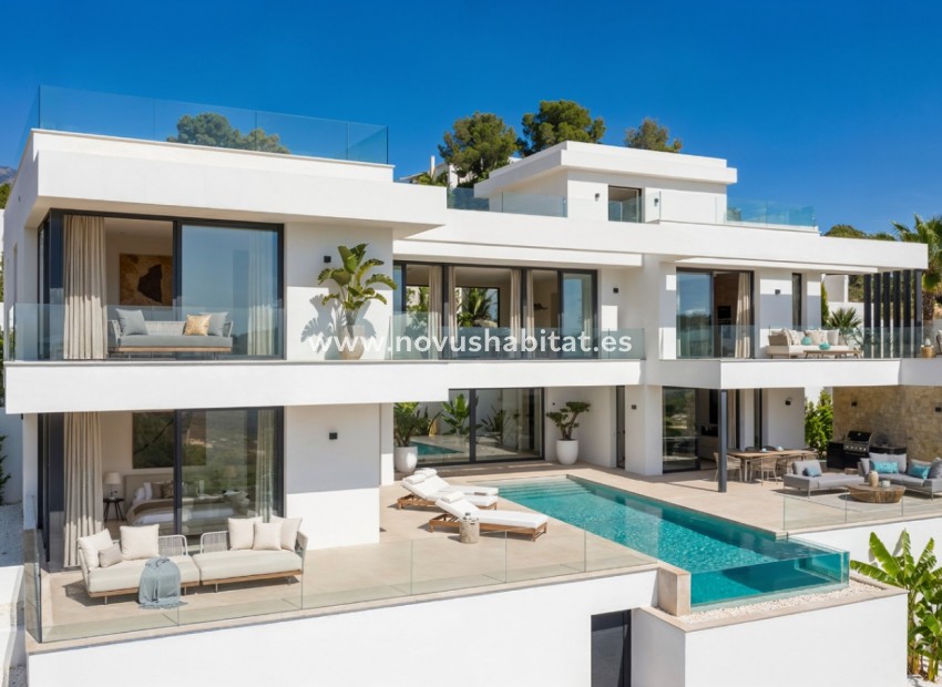 Wiederverkauf - Villa - Calpe - Empedrola