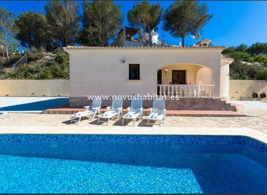 Wiederverkauf - Villa - Calpe