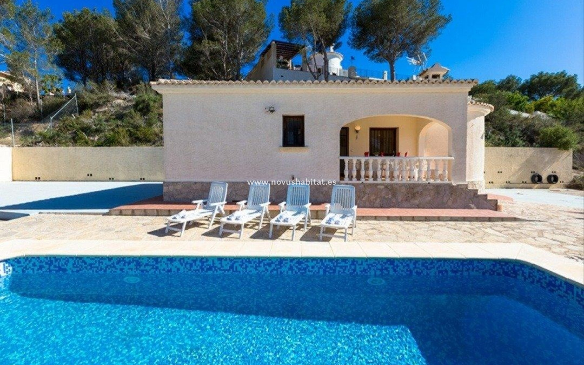 Wiederverkauf - Villa - Calpe