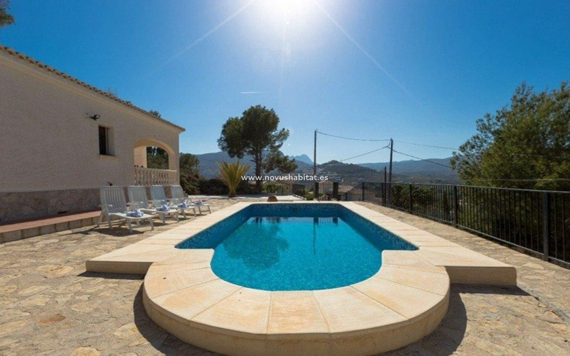 Wiederverkauf - Villa - Calpe
