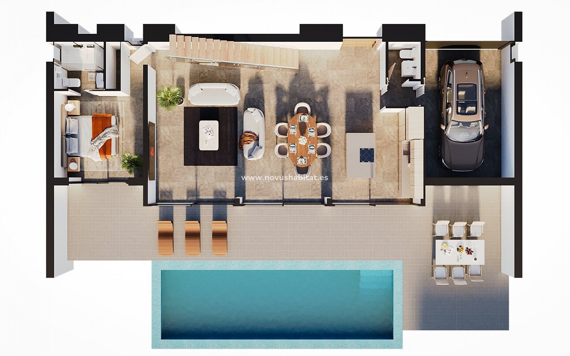 Wiederverkauf - Villa - Calpe