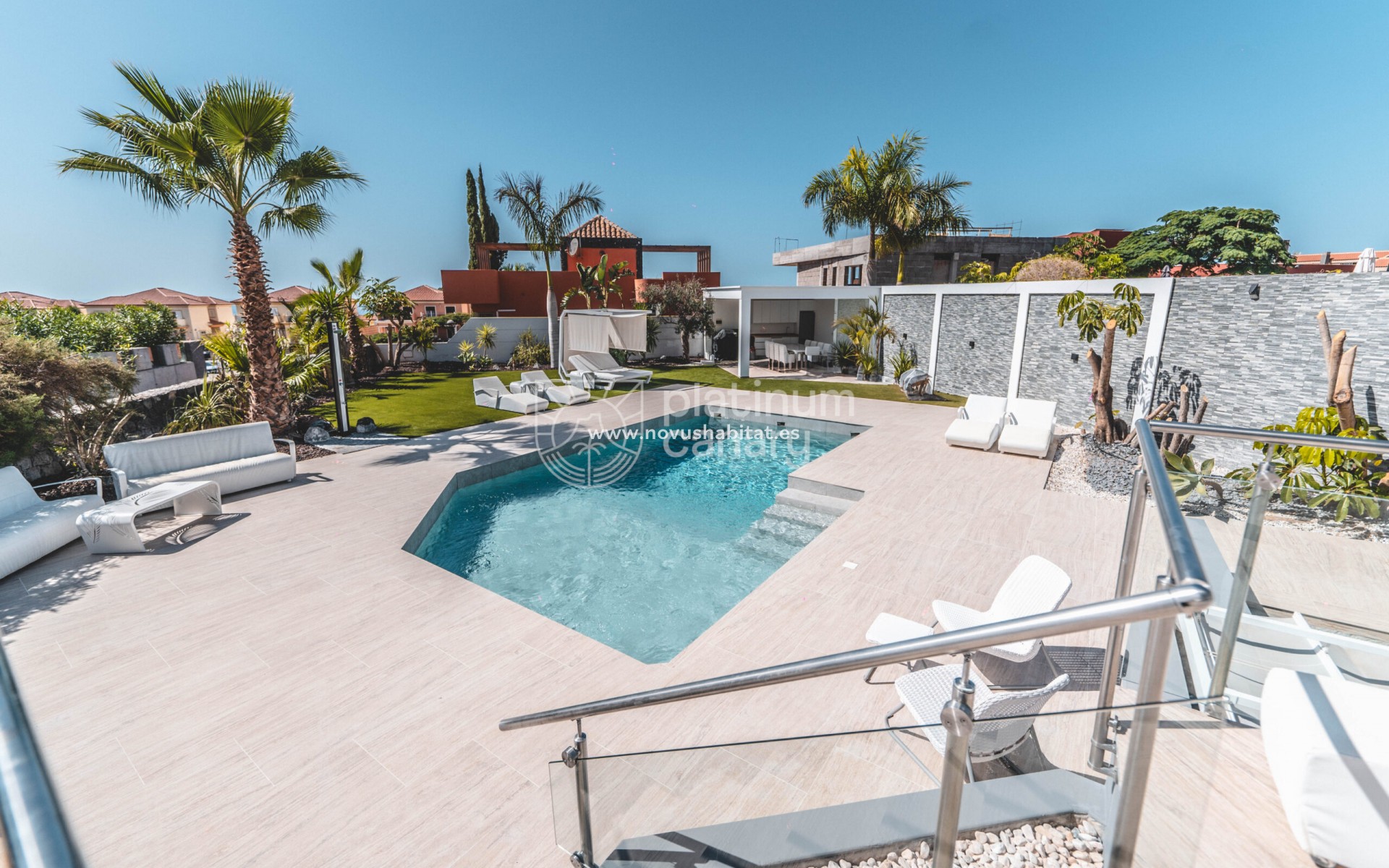 Wiederverkauf - Villa - El Madroñal - Santa Cruz Tenerife