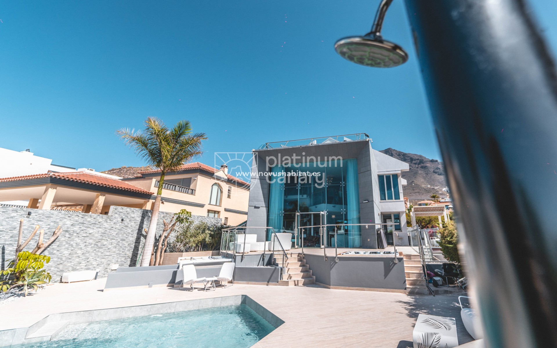 Wiederverkauf - Villa - El Madroñal - Santa Cruz Tenerife