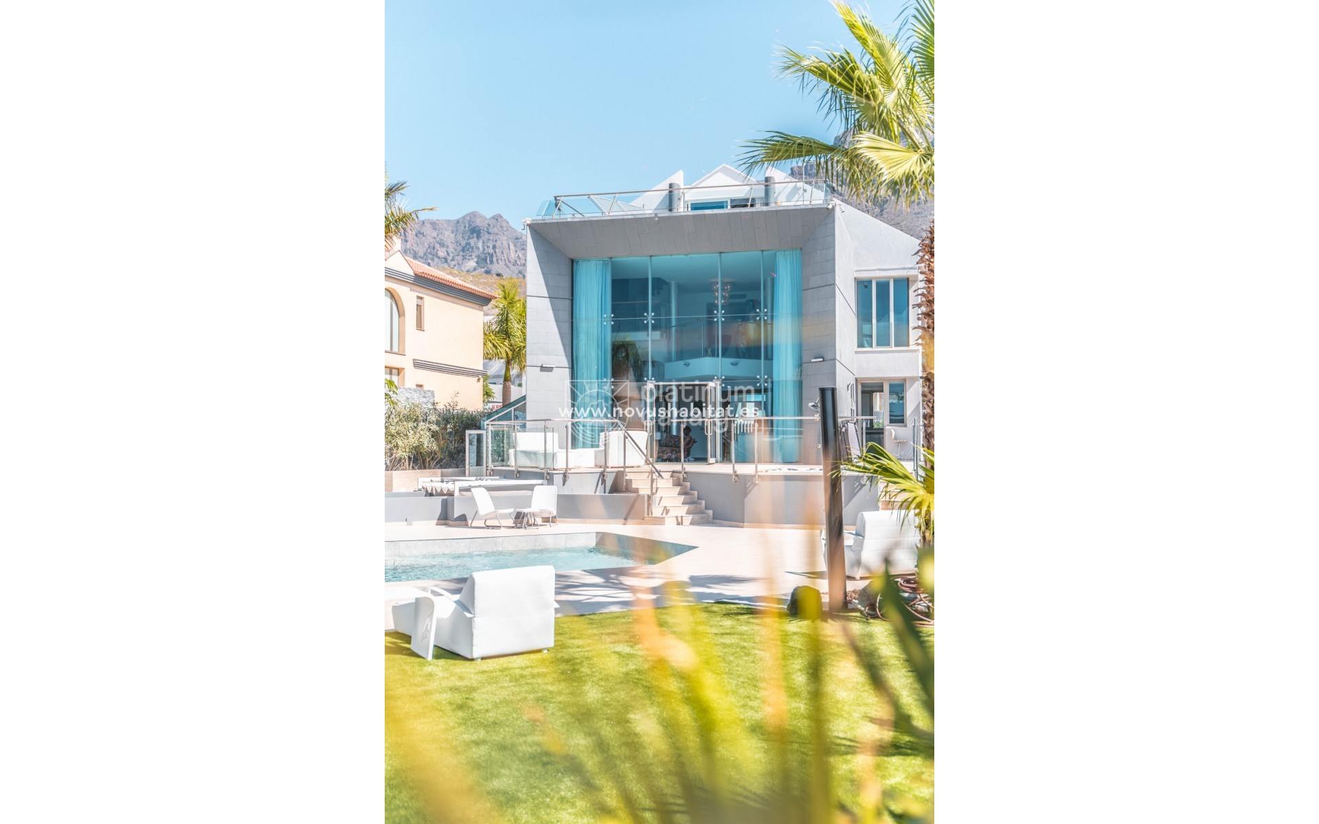 Wiederverkauf - Villa - El Madroñal - Santa Cruz Tenerife