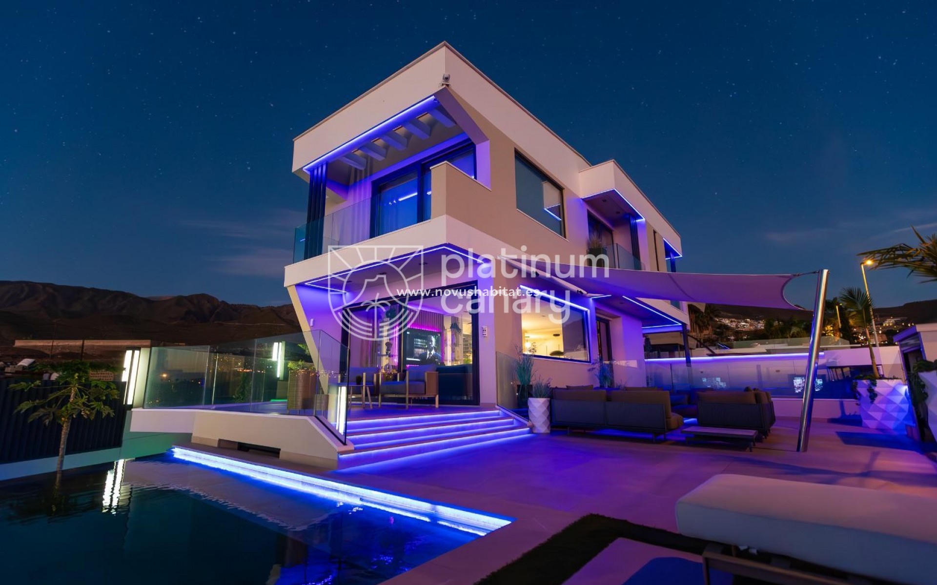 Wiederverkauf - Villa - El Madroñal - Santa Cruz Tenerife