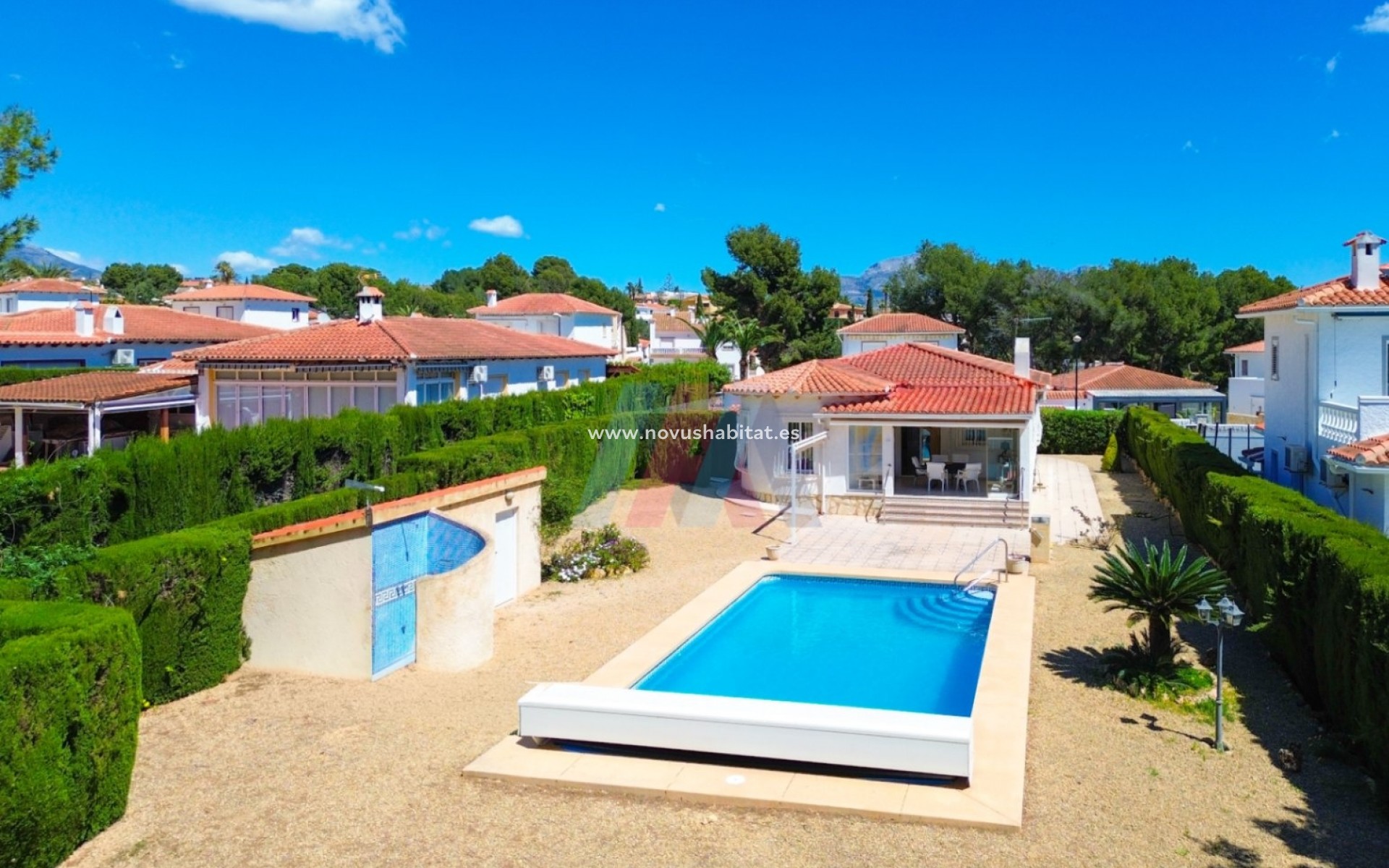 Wiederverkauf - Villa - La Nucía