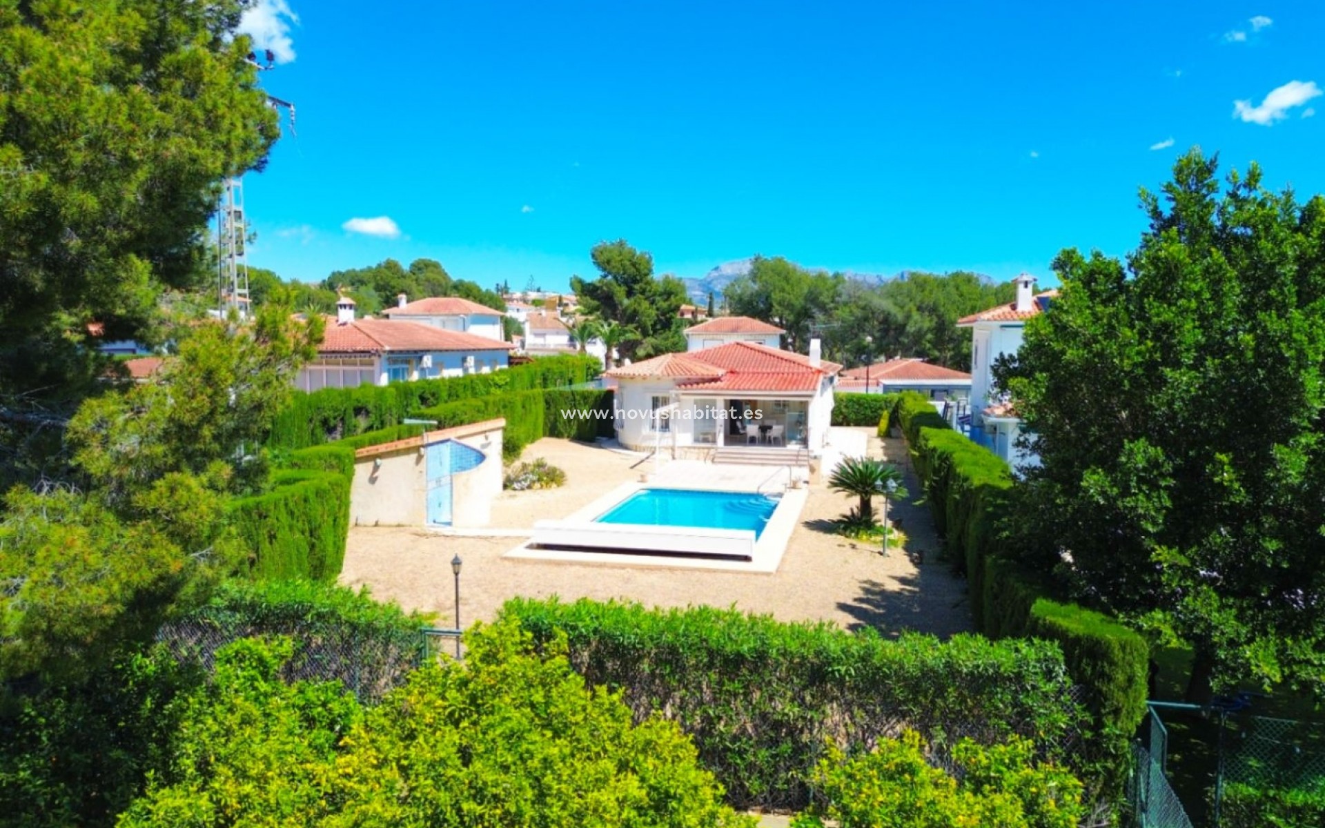 Wiederverkauf - Villa - La Nucía