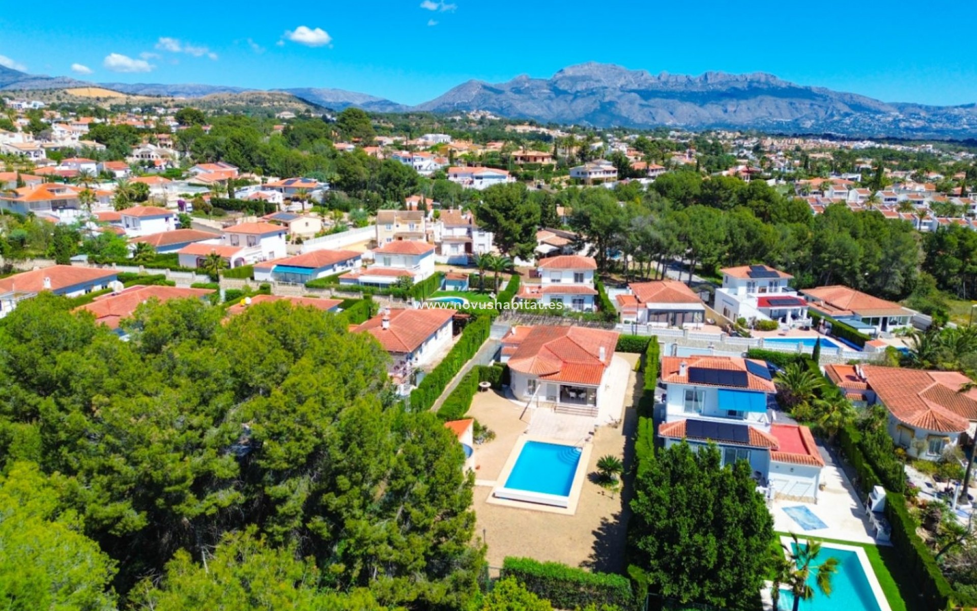 Wiederverkauf - Villa - La Nucía