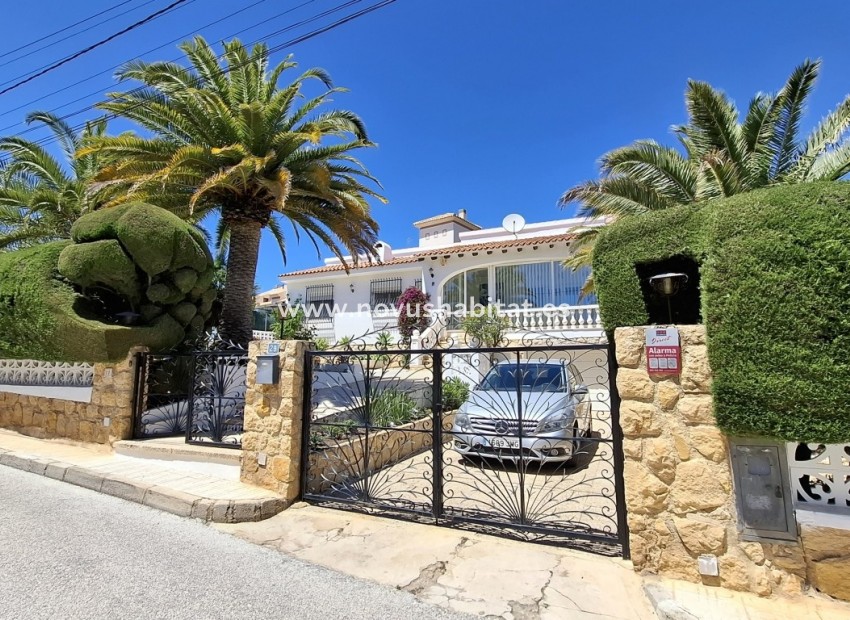 Wiederverkauf - Villa - La Nucía