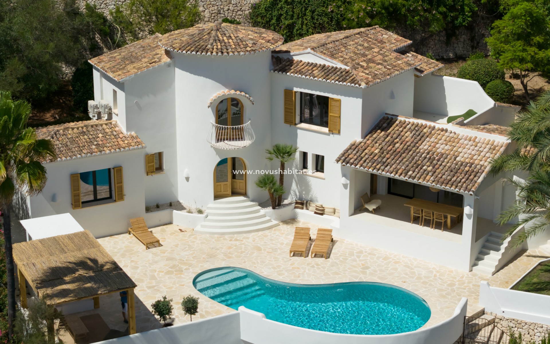 Wiederverkauf - Villa - Moraira