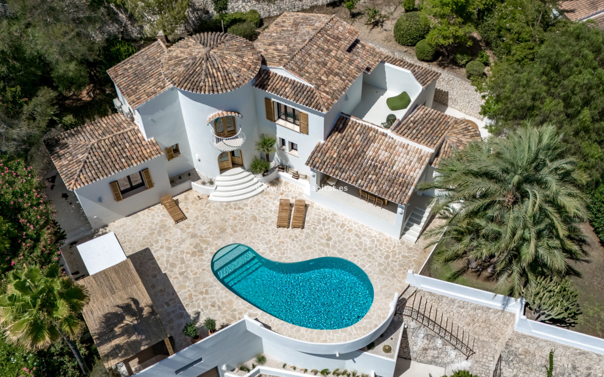 Wiederverkauf - Villa - Moraira