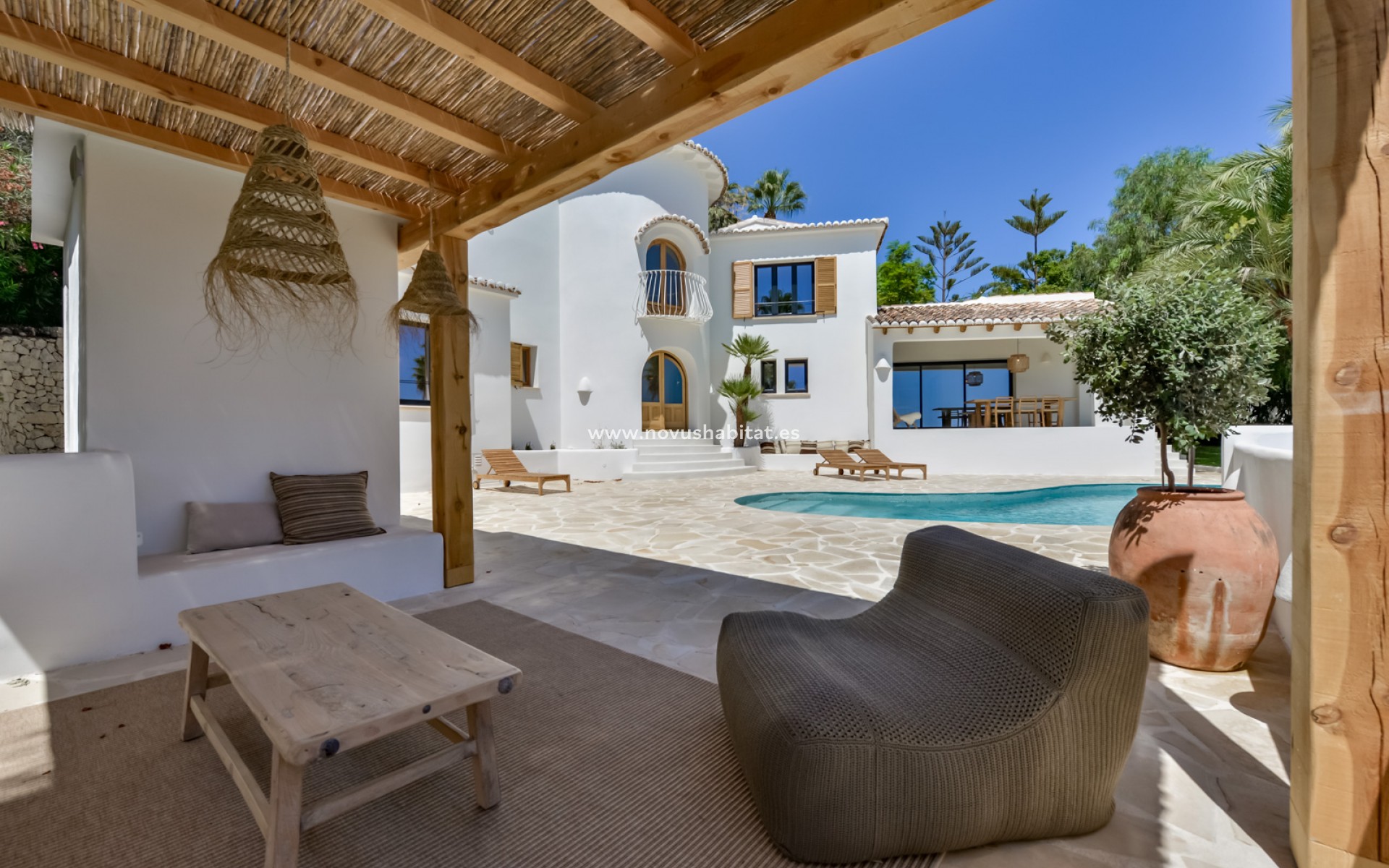 Wiederverkauf - Villa - Moraira