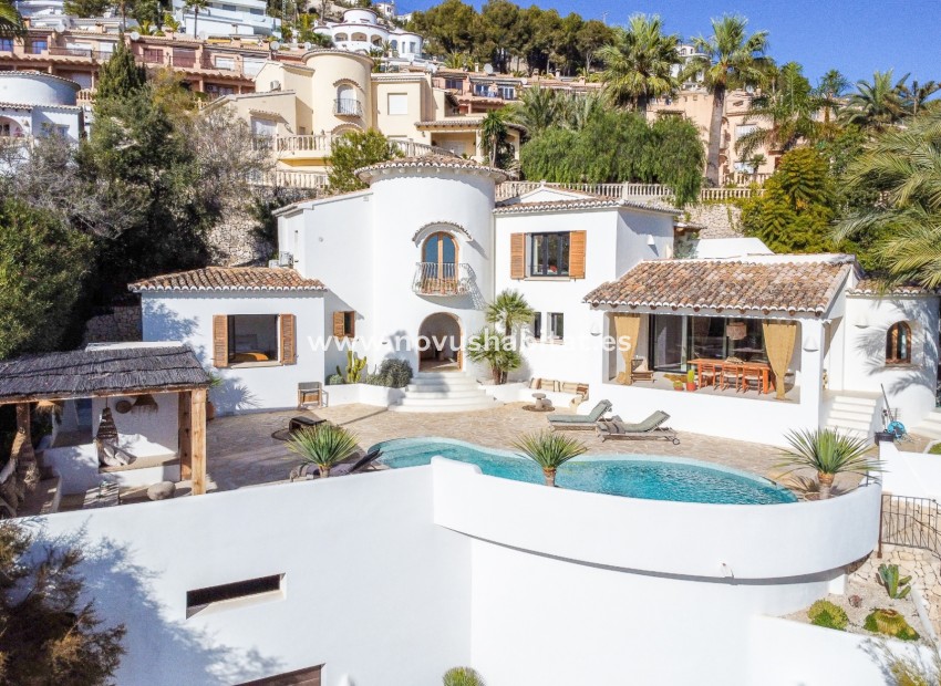 Wiederverkauf - Villa - Moraira