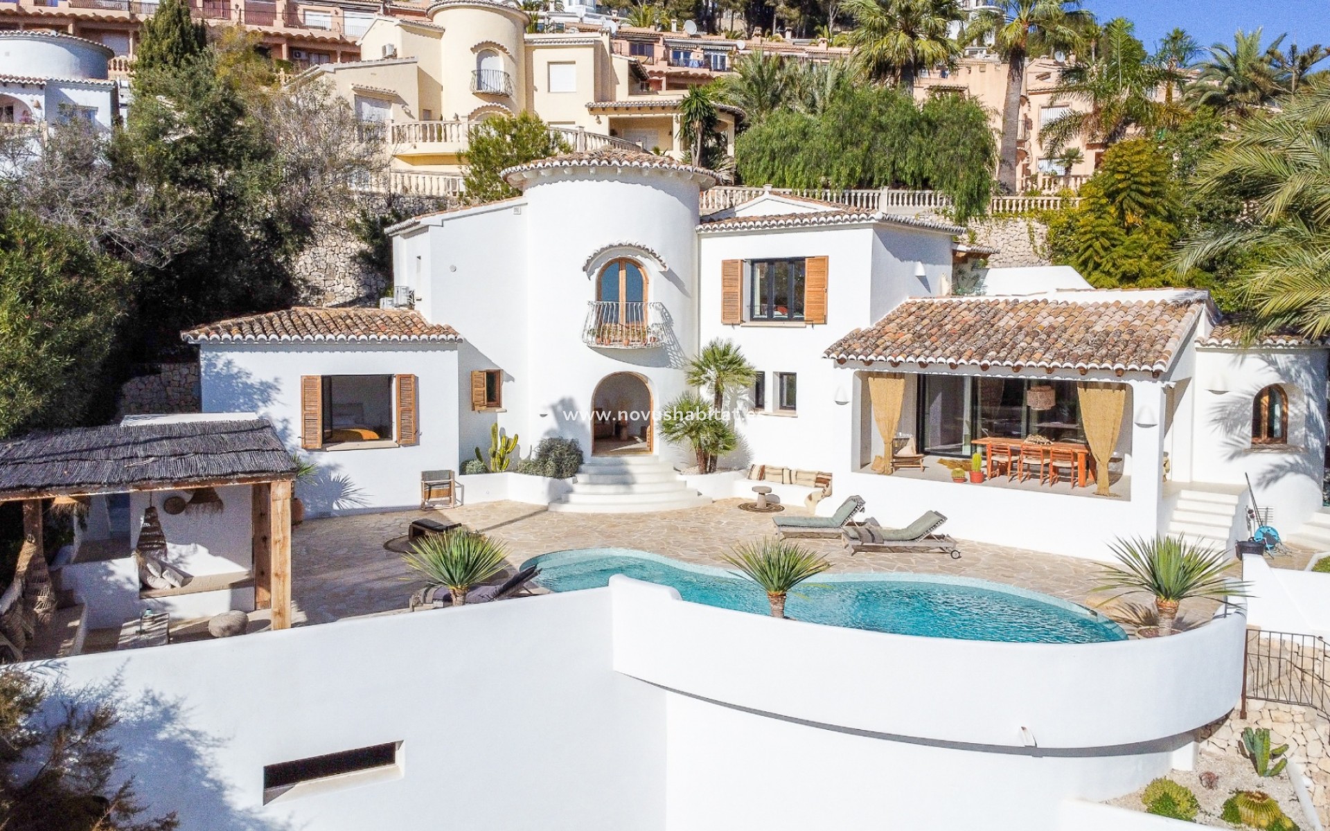 Wiederverkauf - Villa - Moraira