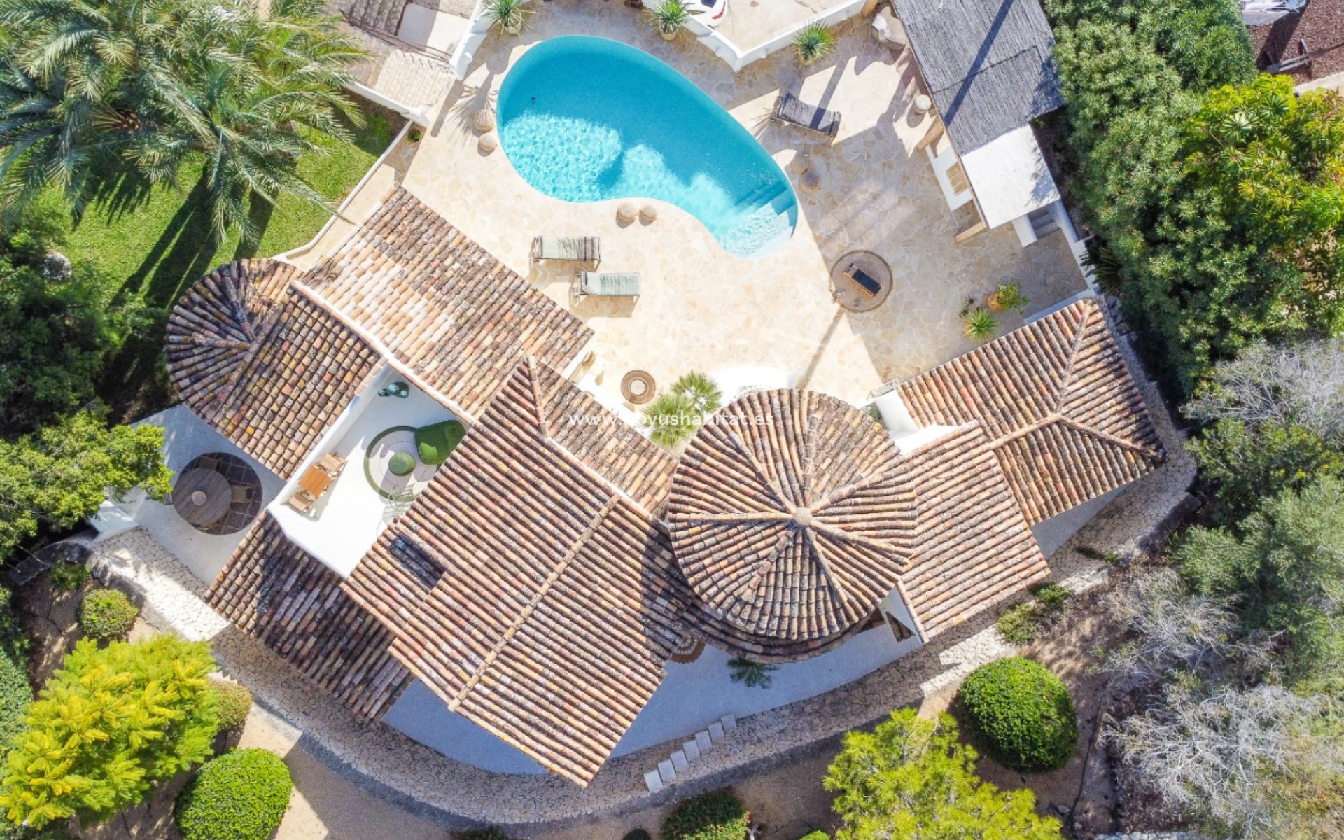 Wiederverkauf - Villa - Moraira