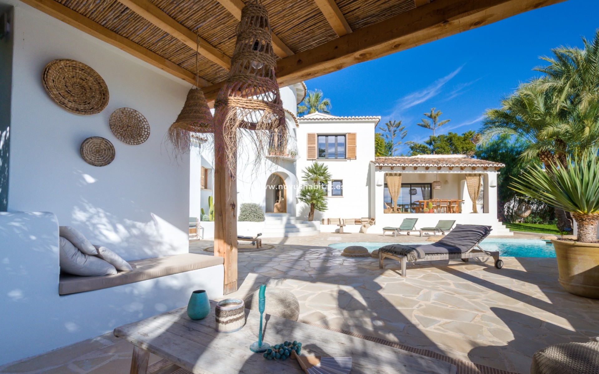 Wiederverkauf - Villa - Moraira