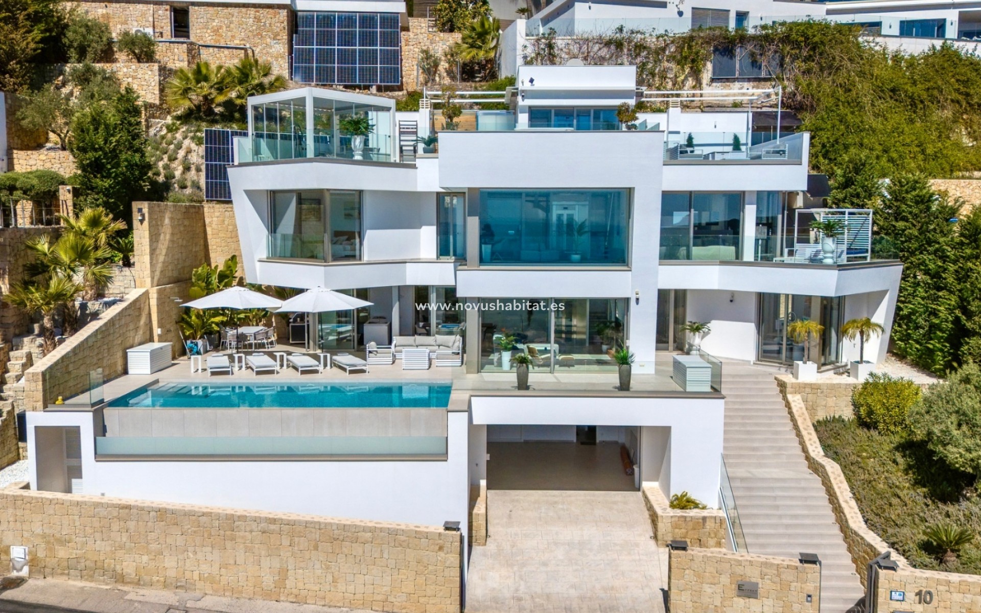 Wiederverkauf - Villa - Moraira