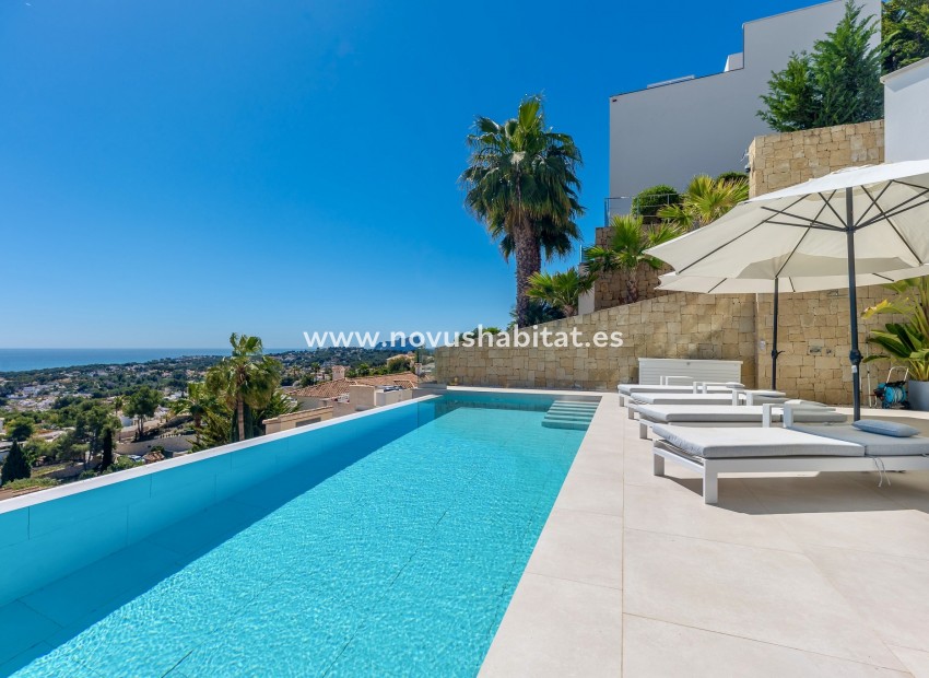 Wiederverkauf - Villa - Moraira