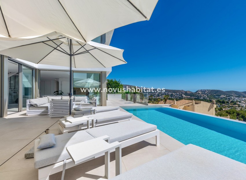 Wiederverkauf - Villa - Moraira