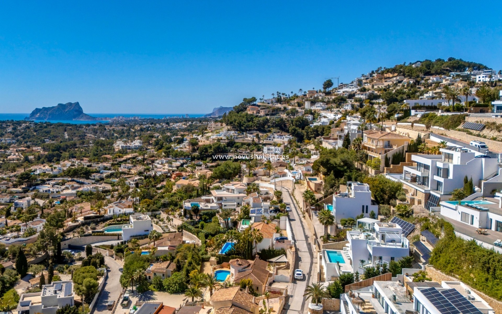 Wiederverkauf - Villa - Moraira