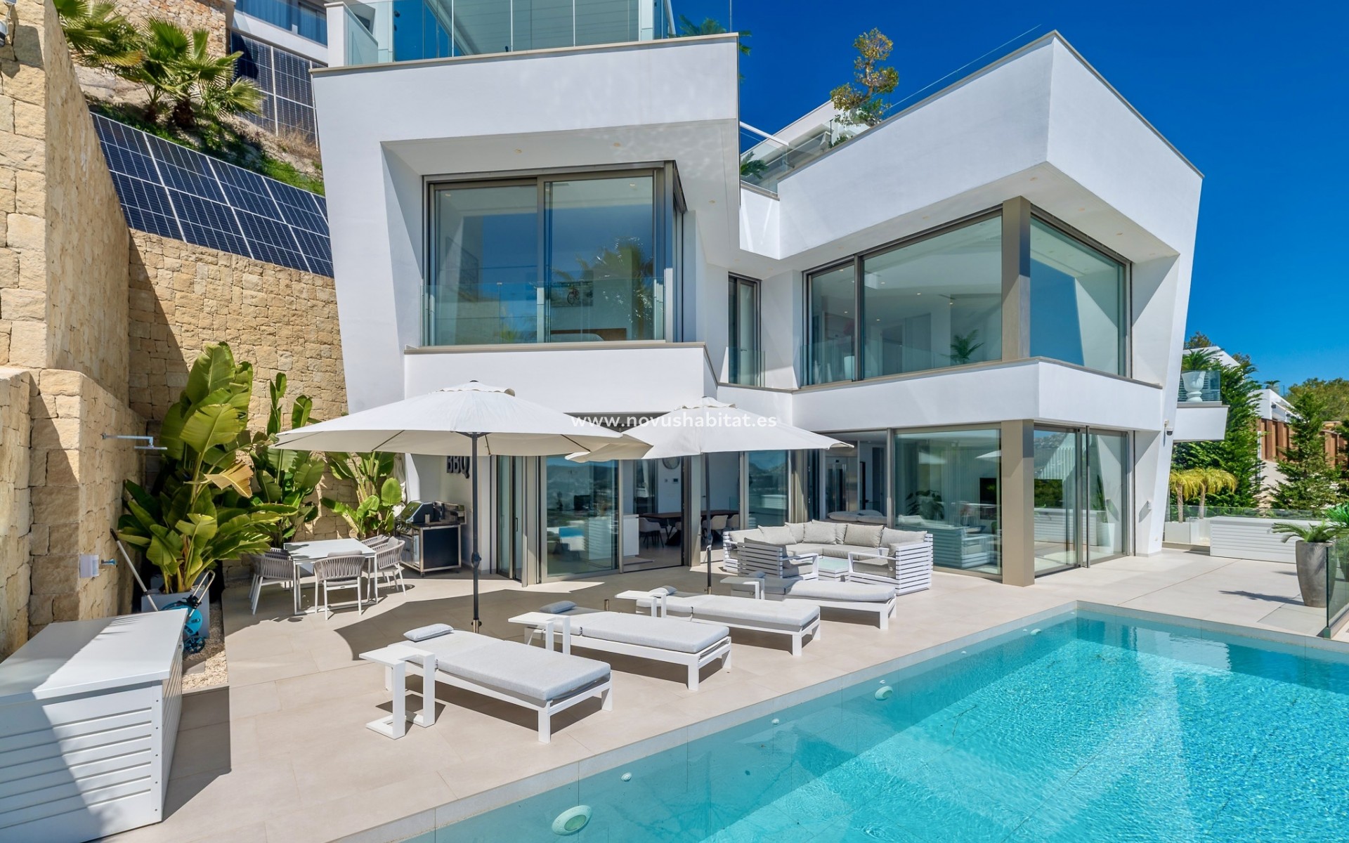 Wiederverkauf - Villa - Moraira