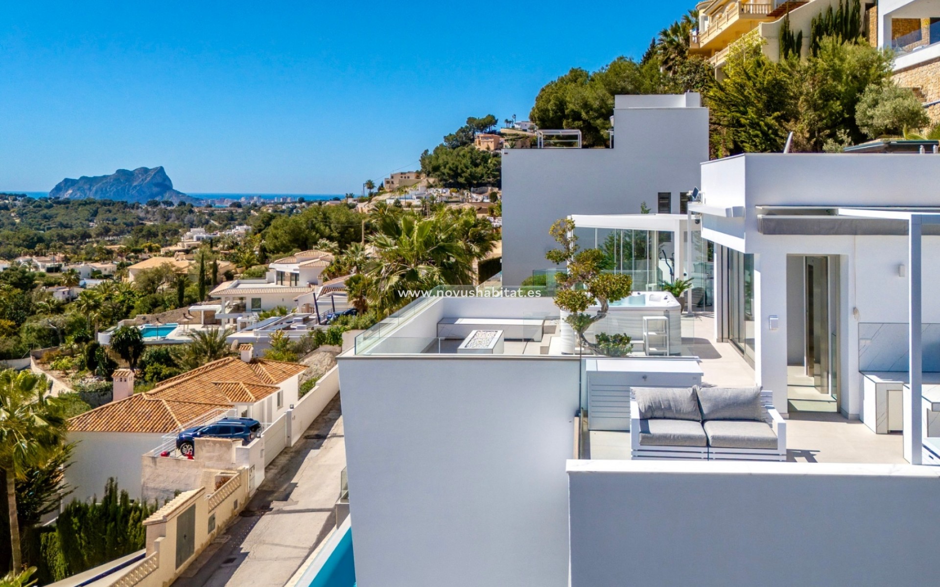 Wiederverkauf - Villa - Moraira