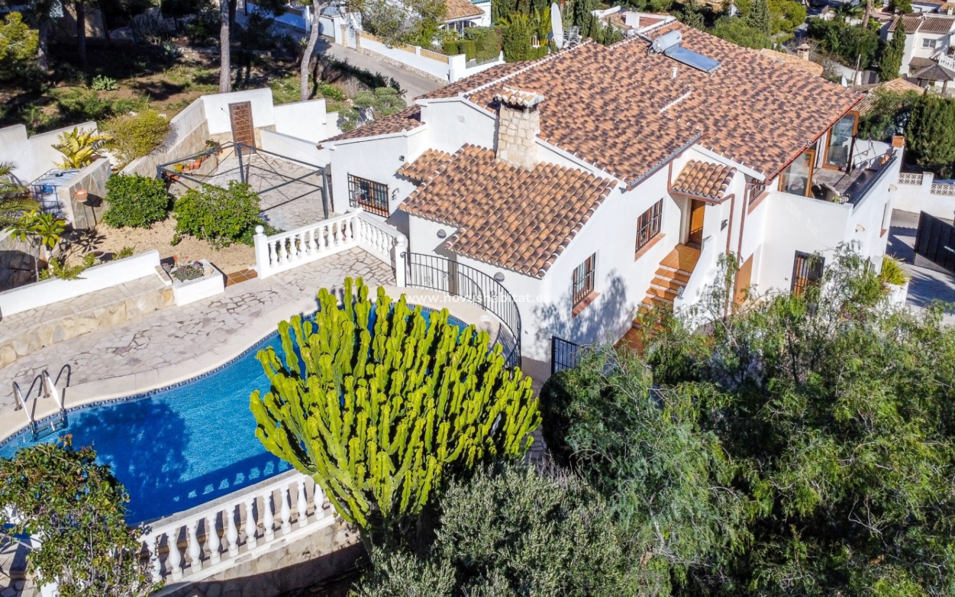 Wiederverkauf - Villa - Moraira