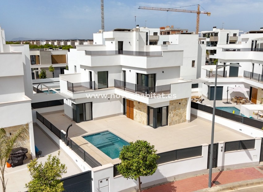 Wiederverkauf - Villa - Torre Pacheco - Santa Rosalia Lake And Life Resort