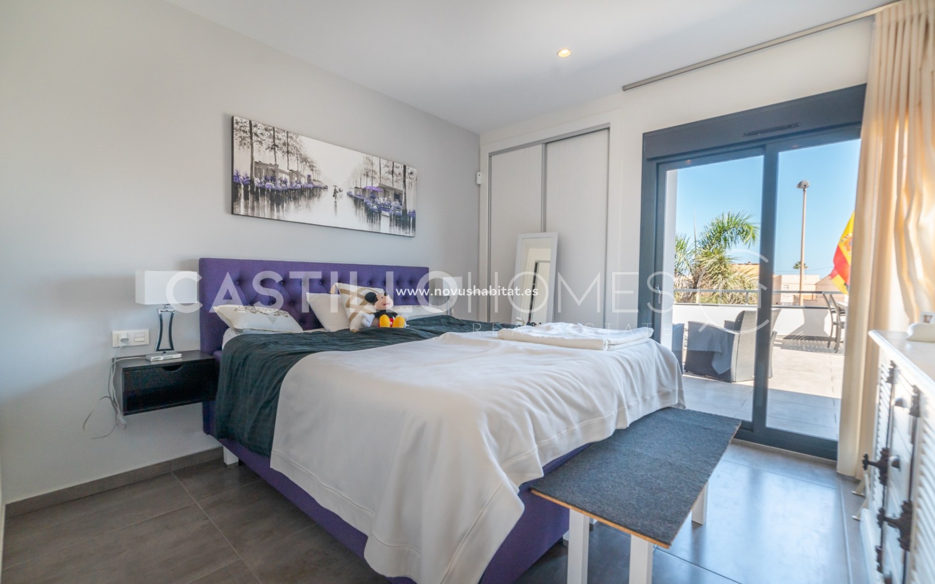 Wiederverkauf - Villa - Torrevieja - Urb. Rosaleda