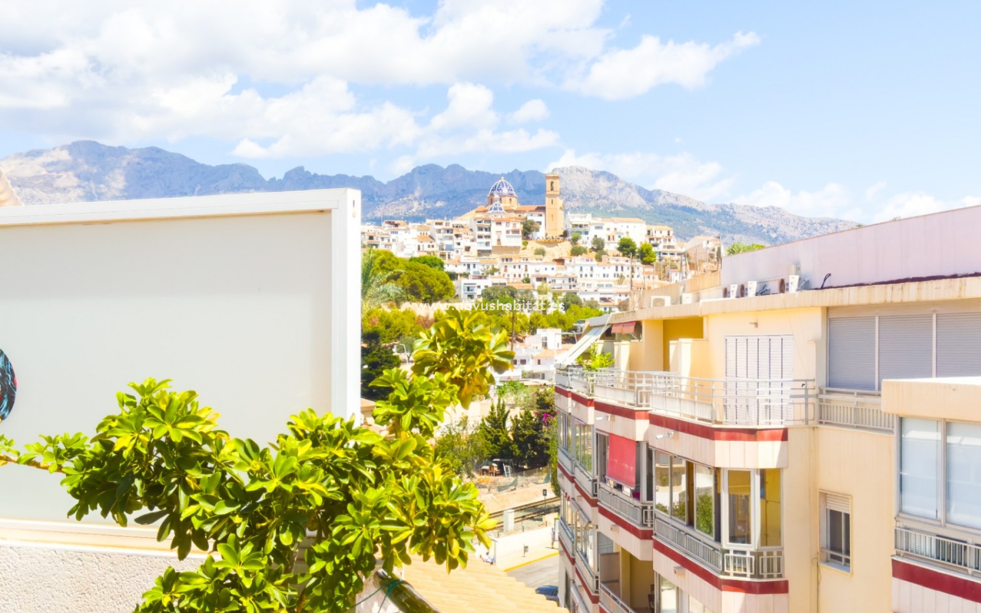 Wiederverkauf - Wohnung - Altea - 1a Linea