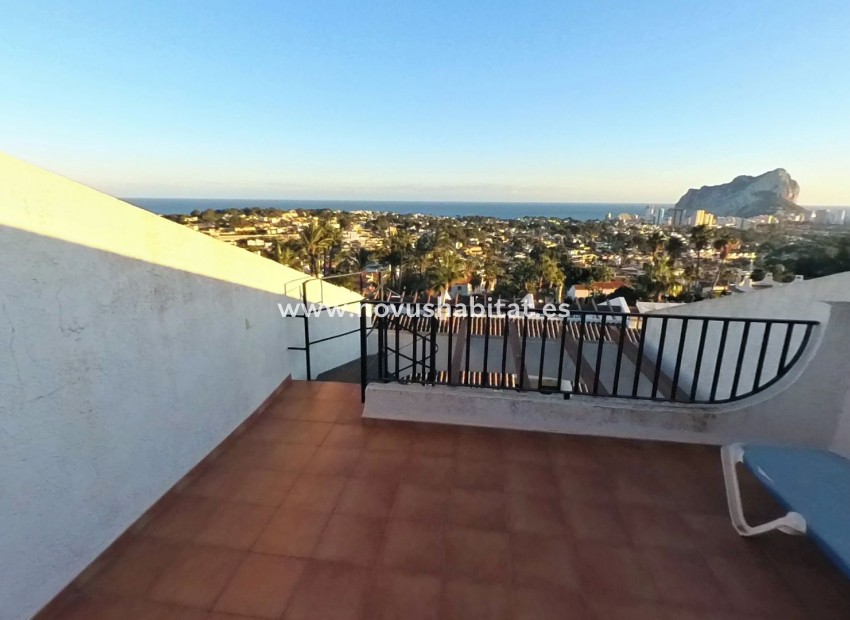 Wiederverkauf - Wohnung - Calpe