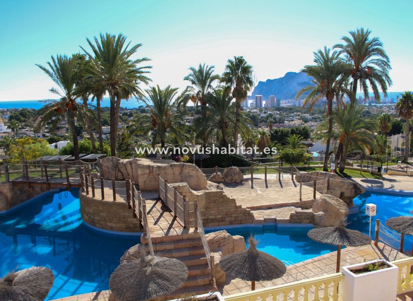 Wiederverkauf - Wohnung - Calpe