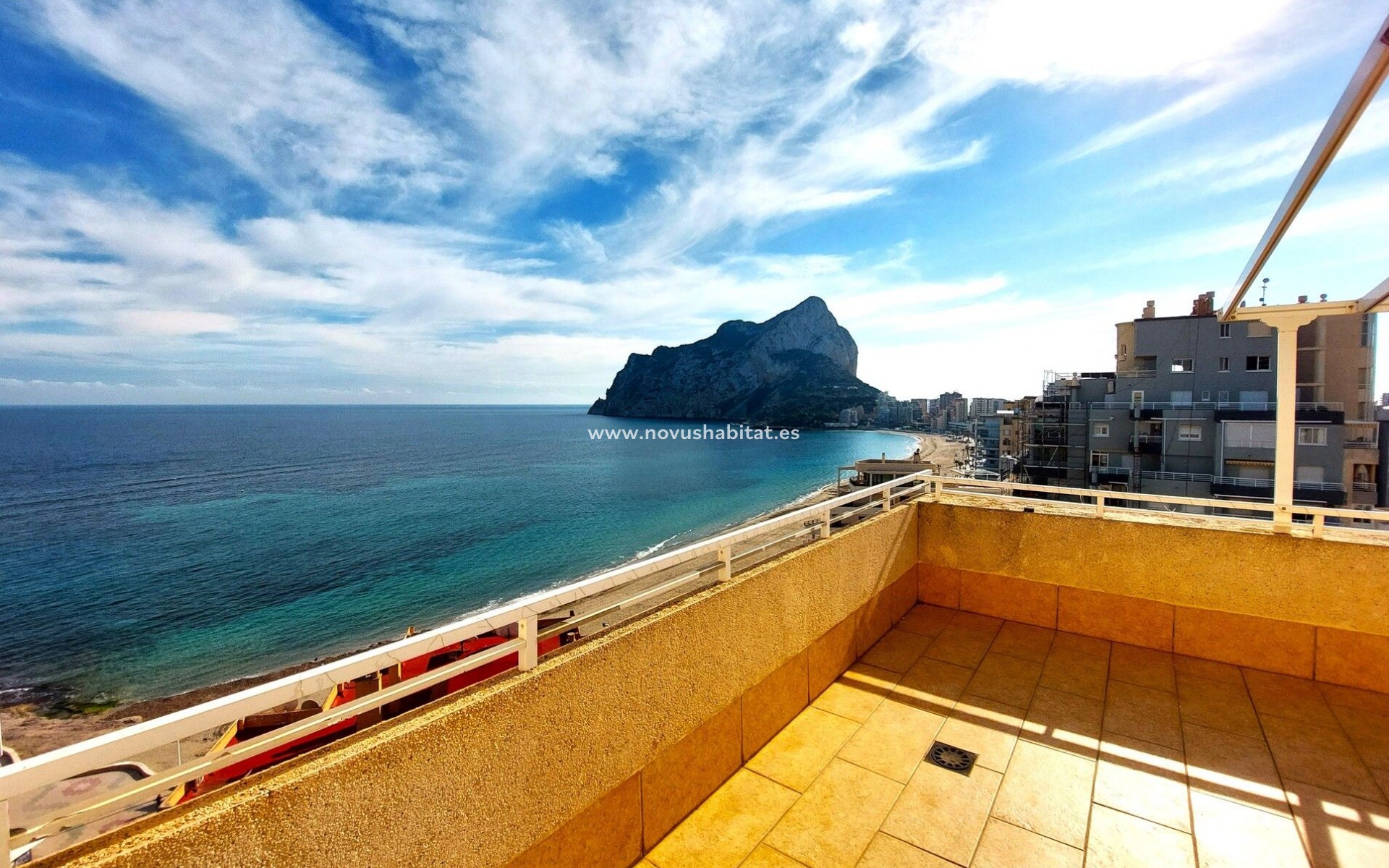 Wiederverkauf - Wohnung - Calpe