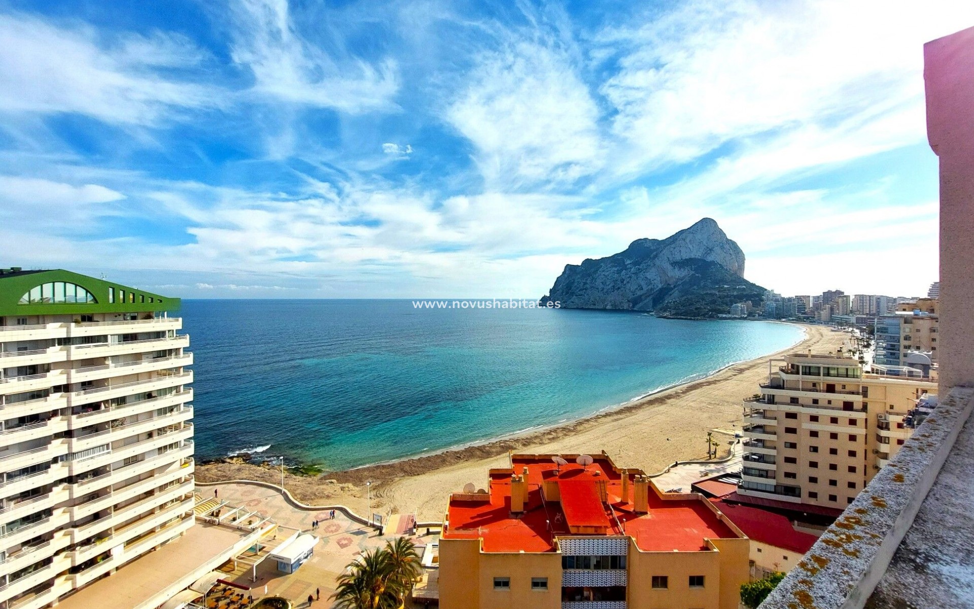 Wiederverkauf - Wohnung - Calpe