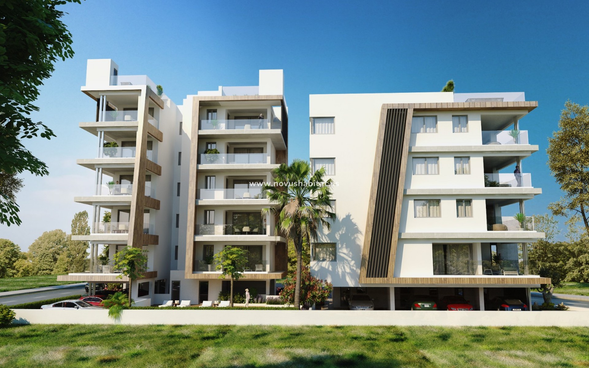 Wiederverkauf - Wohnung - Larnaca - Harbor