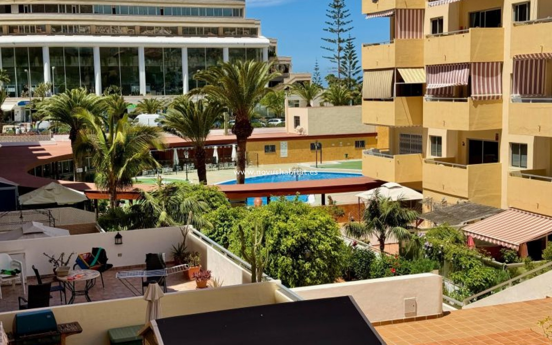 Wiederverkauf - Wohnung - Los Cristianos - Los Angeles Los Cristianos Tenerife