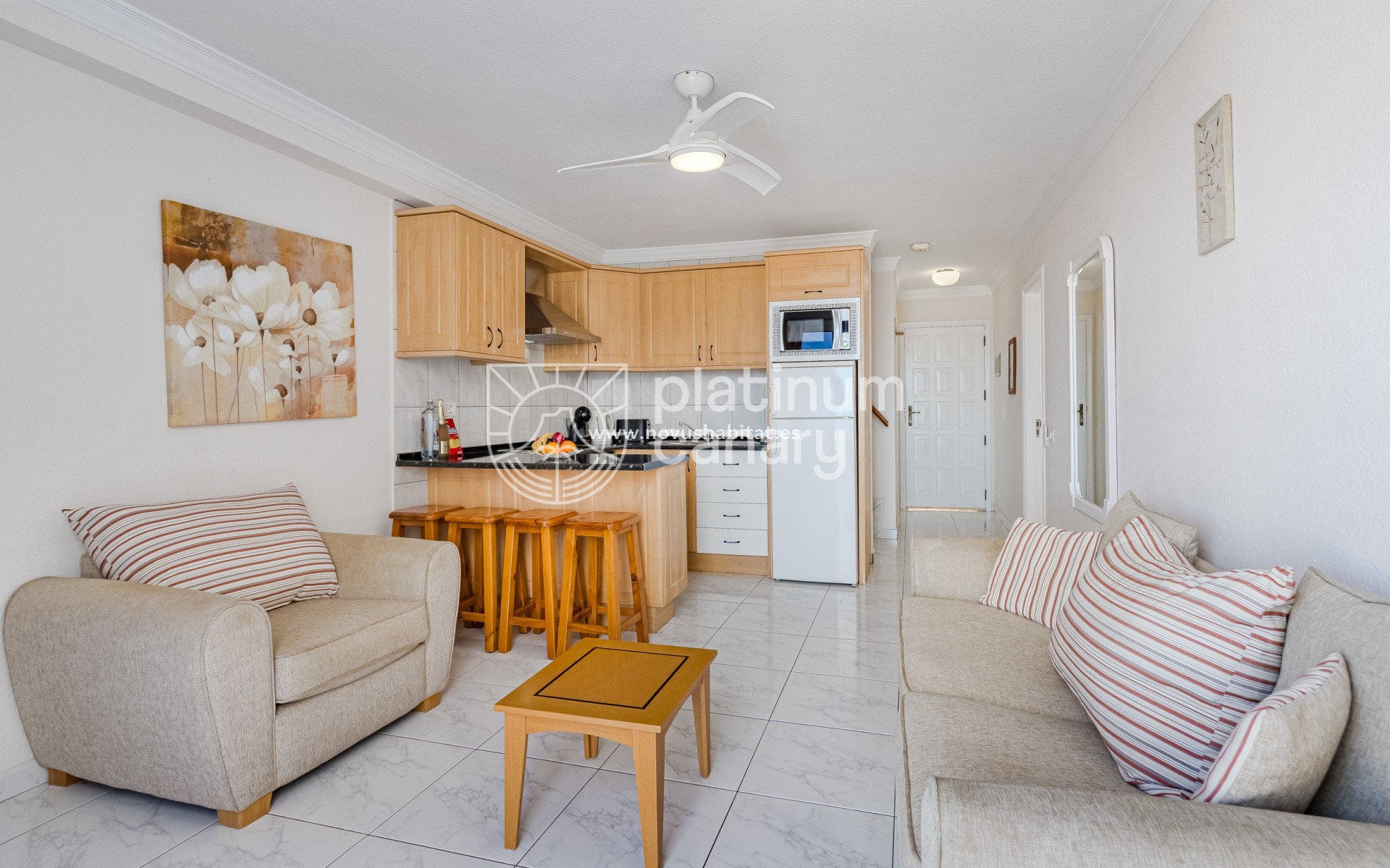 Wiederverkauf - Wohnung - Los Cristianos - Santa Cruz de Tenerife