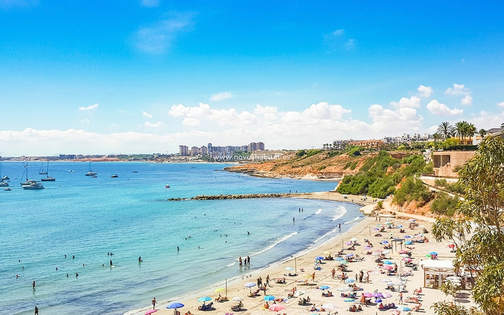 Wiederverkauf - Wohnung - Orihuela Costa - Aguamarina