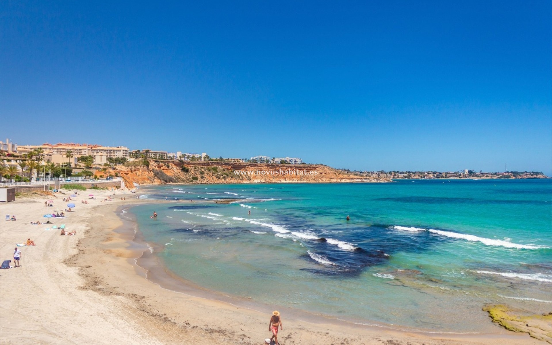 Wiederverkauf - Wohnung - Orihuela Costa - Campoamor