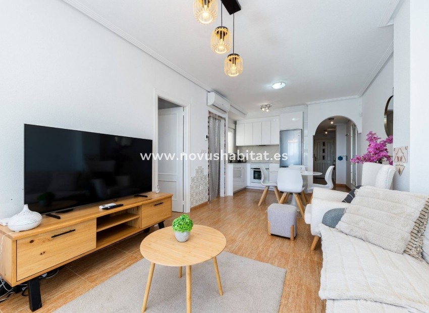 Wiederverkauf - Wohnung - Orihuela Costa - Playa Flamenca