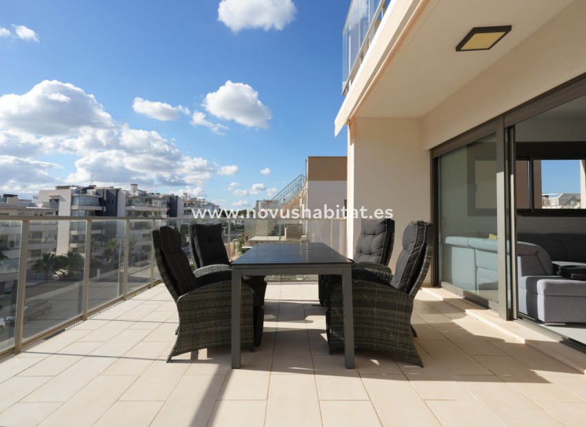 Wiederverkauf - Wohnung - Orihuela Costa - Villamartín