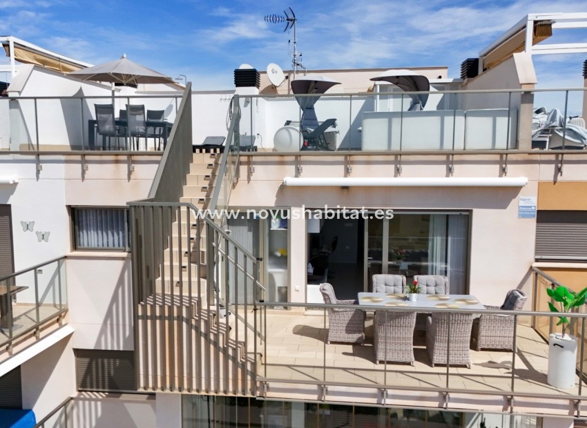 Wiederverkauf - Wohnung - Orihuela Costa - Villamartín