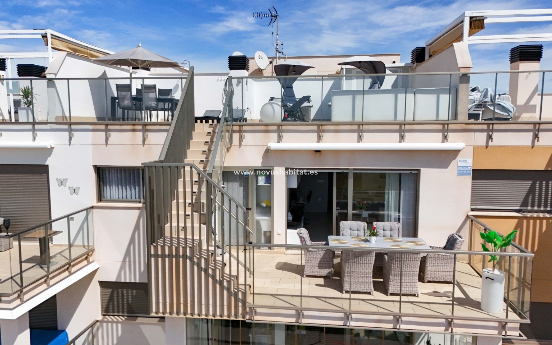 Wiederverkauf - Wohnung - Orihuela Costa - Villamartín